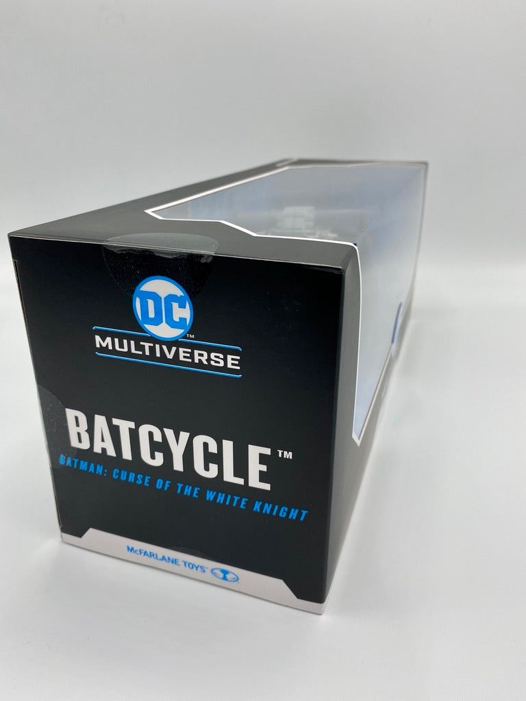 Mcfarlane Toys DC Multiverse BATMAN: CURSE OF THE WHITE KNIGHT BATCYLE