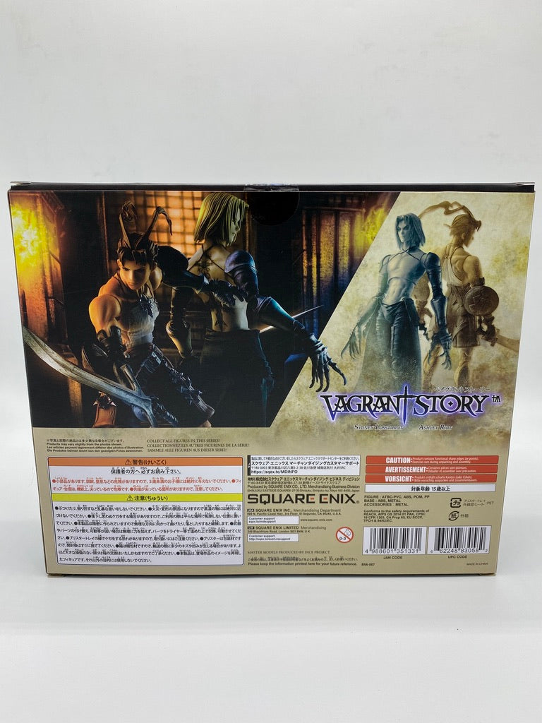 VAGRANT STORY BRING ARTS - ASHLEY RIOT & SYDNEY LOSSTAROT