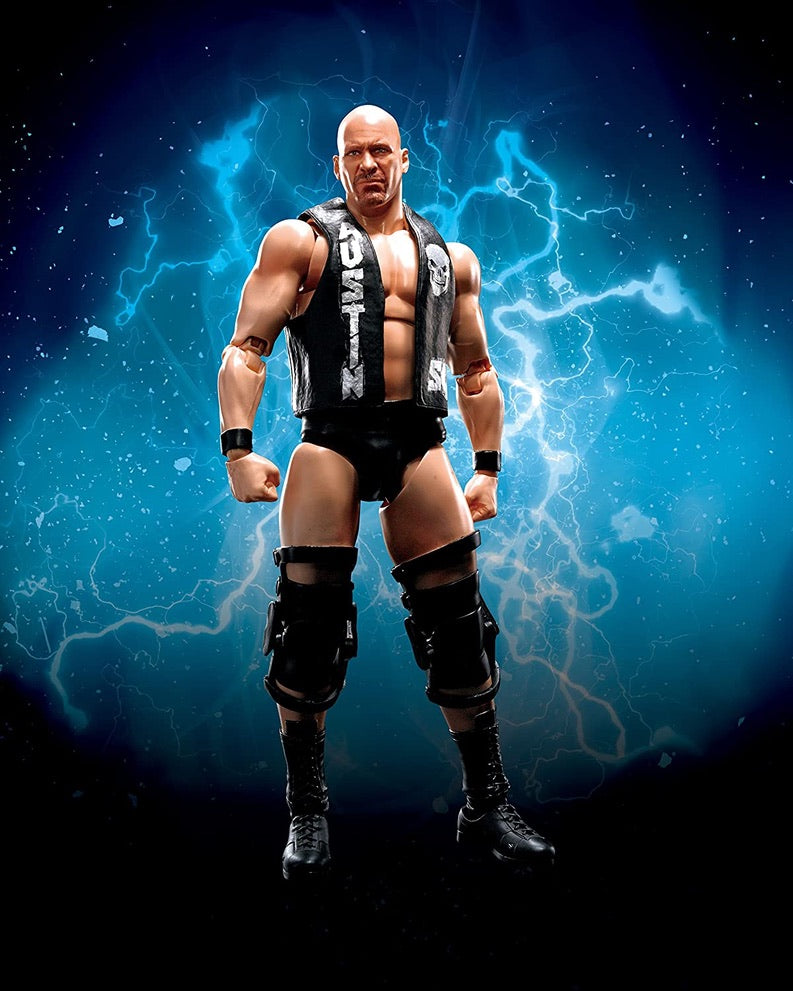 WWE Wrestler SH FIGUARTS STONE COLD STEVE AUSTIN