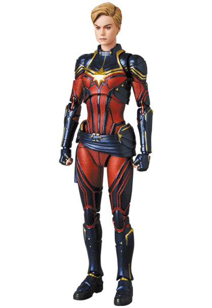 Avengers: Endgame No.163 MAFEX CAPTAIN MARVEL