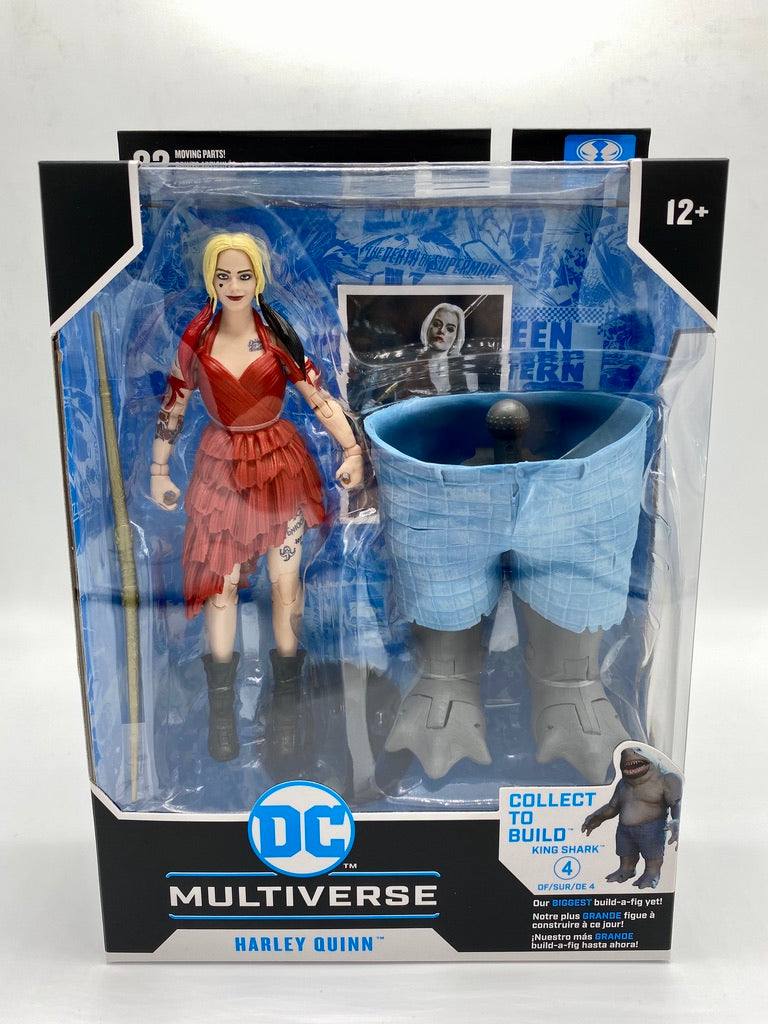 Mcfarlane Toys The Suicide Squad Harley Quinn