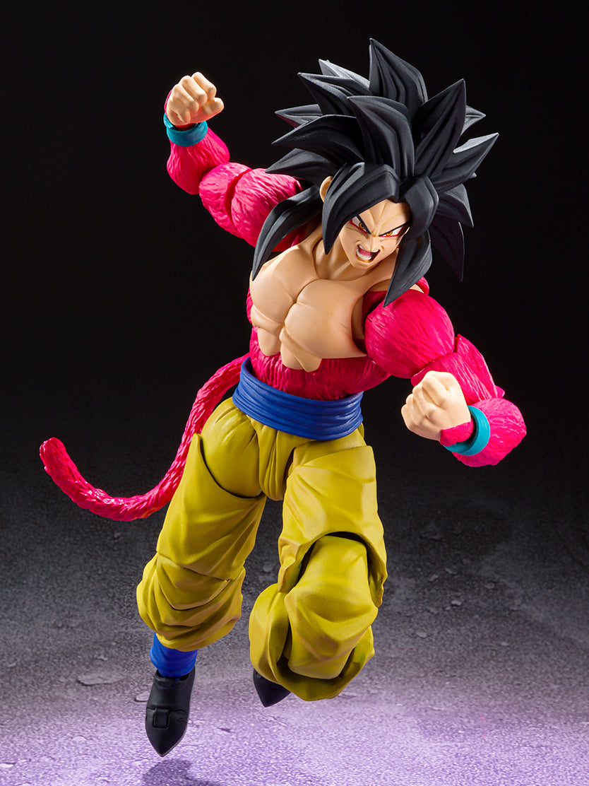 DRAGONBALL GT SH FIGUARTS SUPER SAIYAN 4 SON GOKU