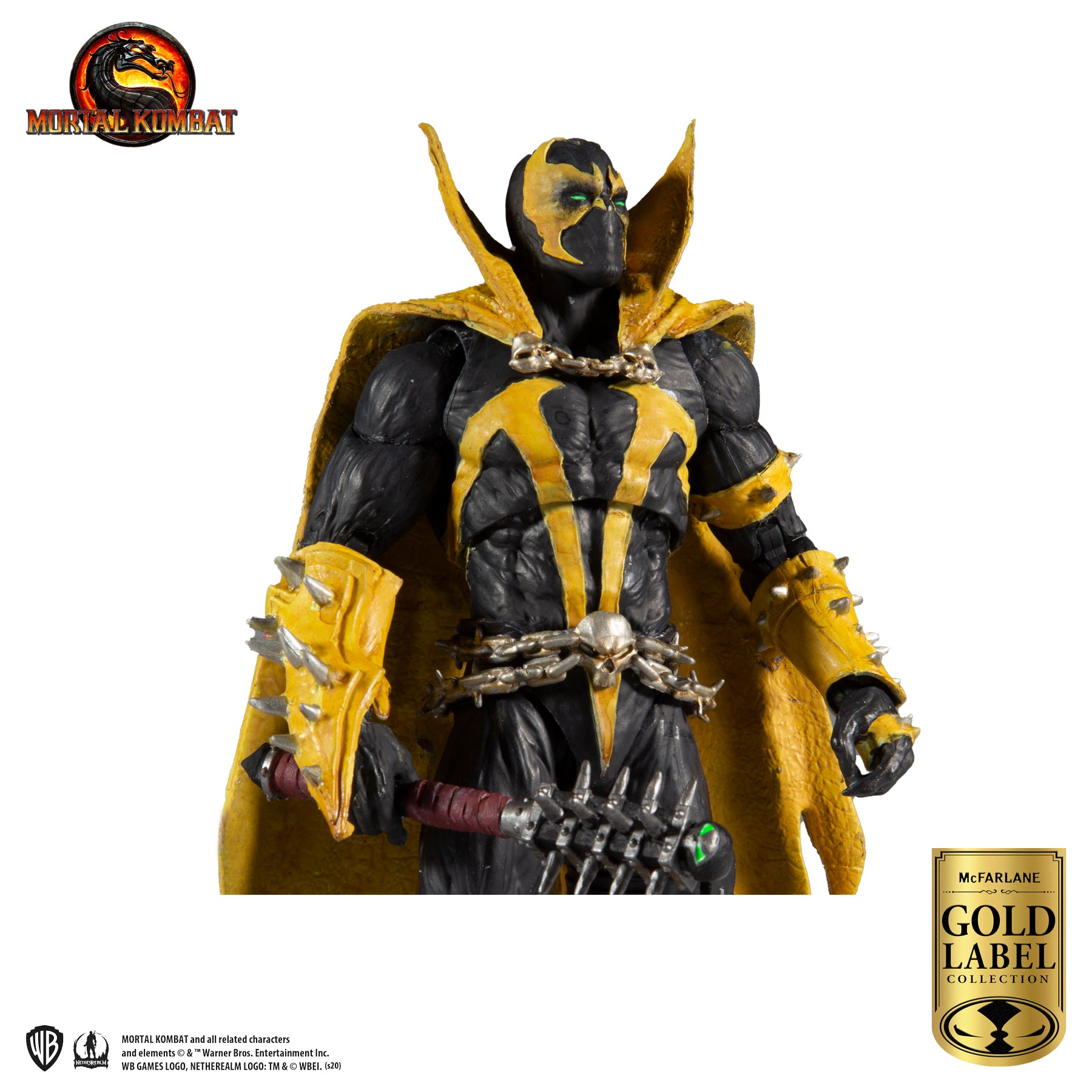 McFarlane Gold Label Mortal Kombat Spawn 7″ Curse of Apocalypse