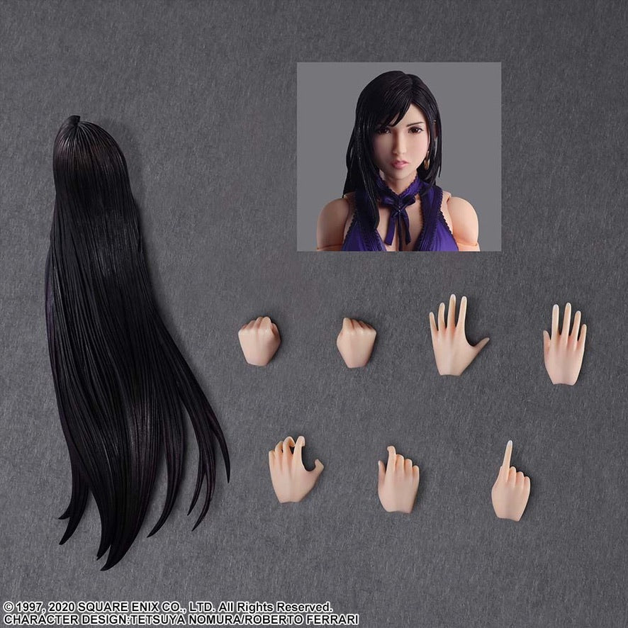 FINAL FANTASY 7 PLAY ARTS KAI - TIFA LOCKHART DRESS VER.