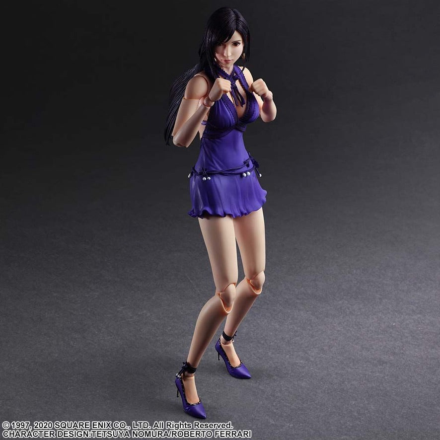 FINAL FANTASY 7 PLAY ARTS KAI - TIFA LOCKHART DRESS VER.