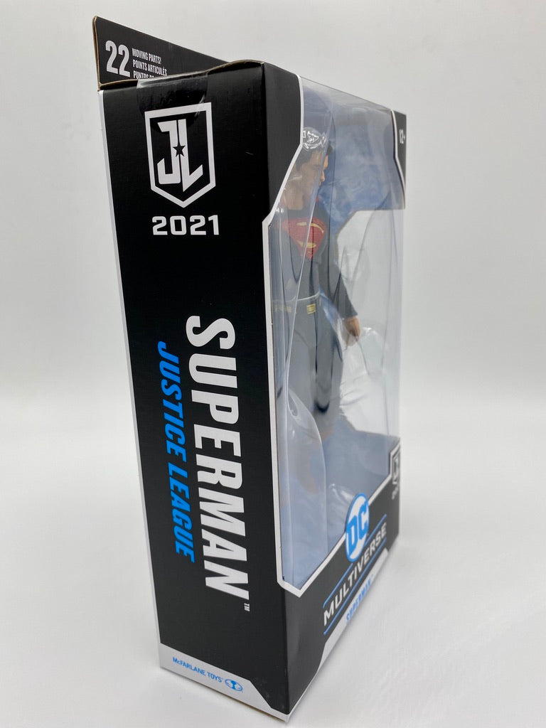 McFarlane Toys DC Justice League Movie Superman Blue/Red Suit Action Figure