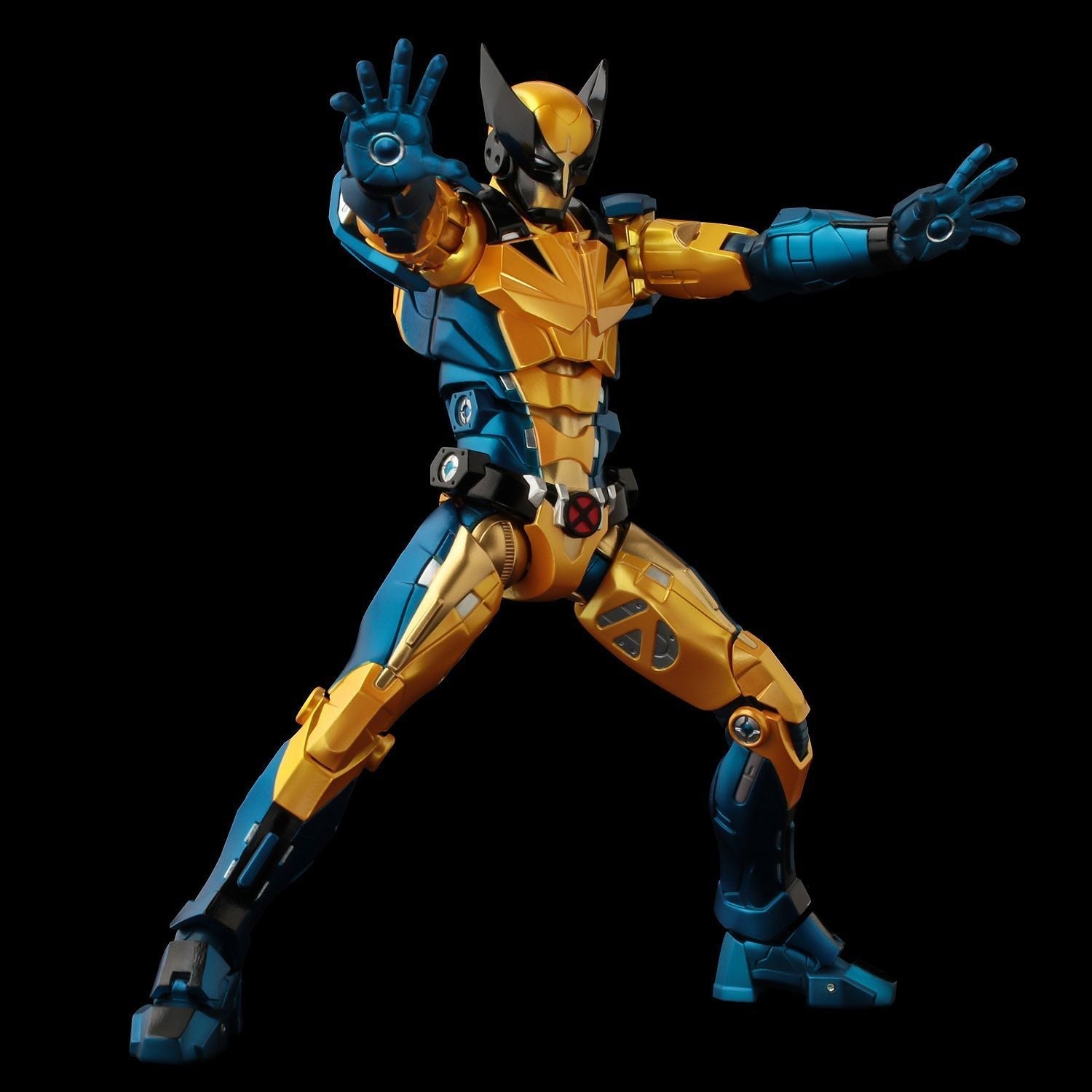 *CREASED BOX* Sentinel Fighting Armor Iron Wolverine Action Figure