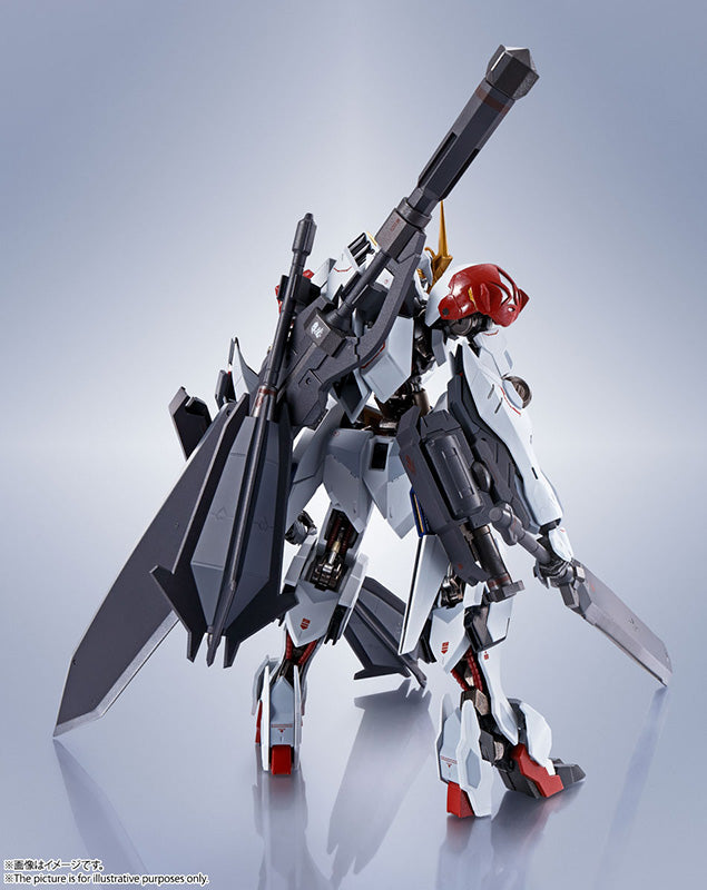 Mobile Suit Gundam IBO Metal Robot Spirits Action Figure (Side MS) Gundam Barbatos Lupus