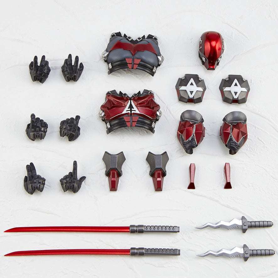 Batman: Arkham Knight Amazing Yamaguchi Revoltech No.24 Arkham Knight