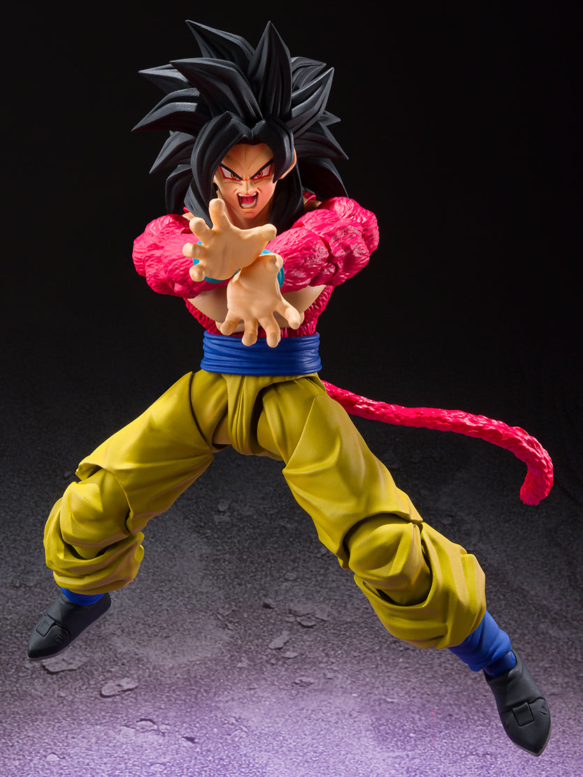 DRAGONBALL GT SH FIGUARTS SUPER SAIYAN 4 SON GOKU