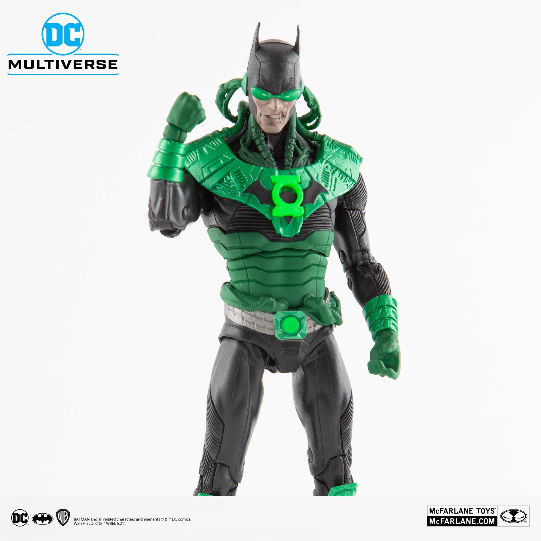 Mcfarlane Toys DC Multiverse BATMAN EARTH 32 DAWNBREAKER & GREEN LANTERN HAL JORDAN