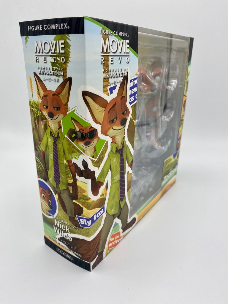 ZOOTOPIA NO.010 NICK WILDE REVOLTECH