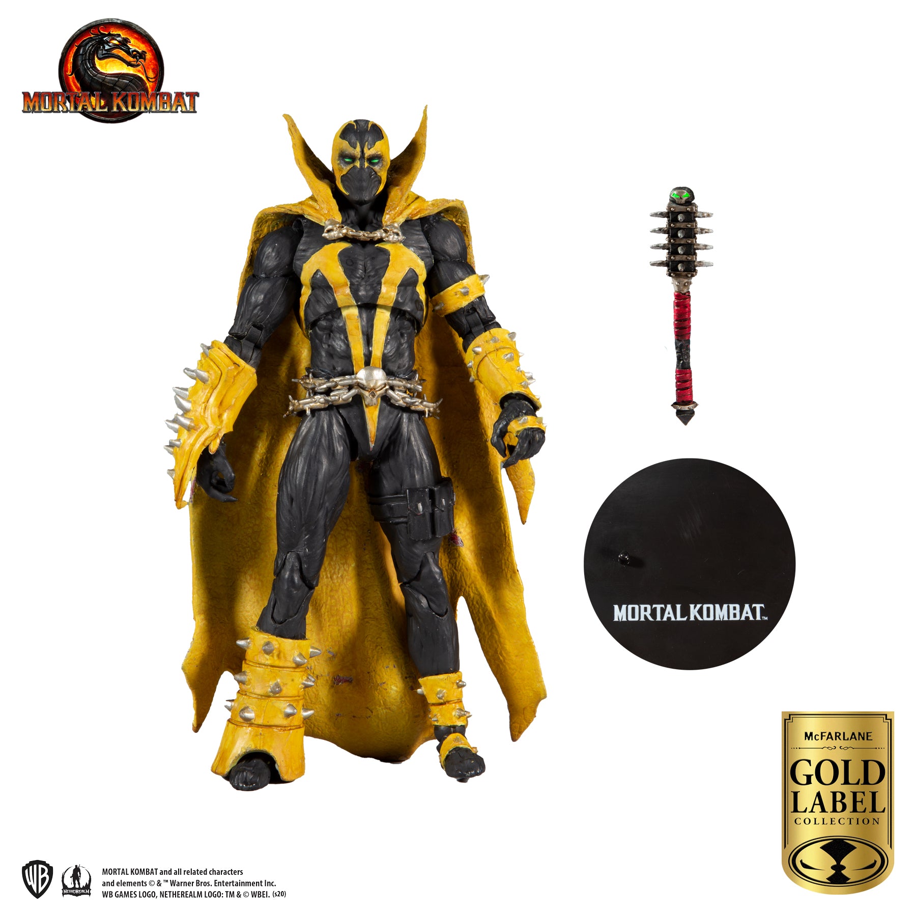 McFarlane Gold Label Mortal Kombat Spawn 7″ Curse of Apocalypse