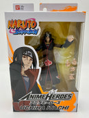 Bandai Anime Heroes - Naruto Itachi Uchiha Action Figure