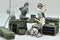 Tomytec LD033 Military Series 1/12 Little Armory Field Desk A Plastic Model