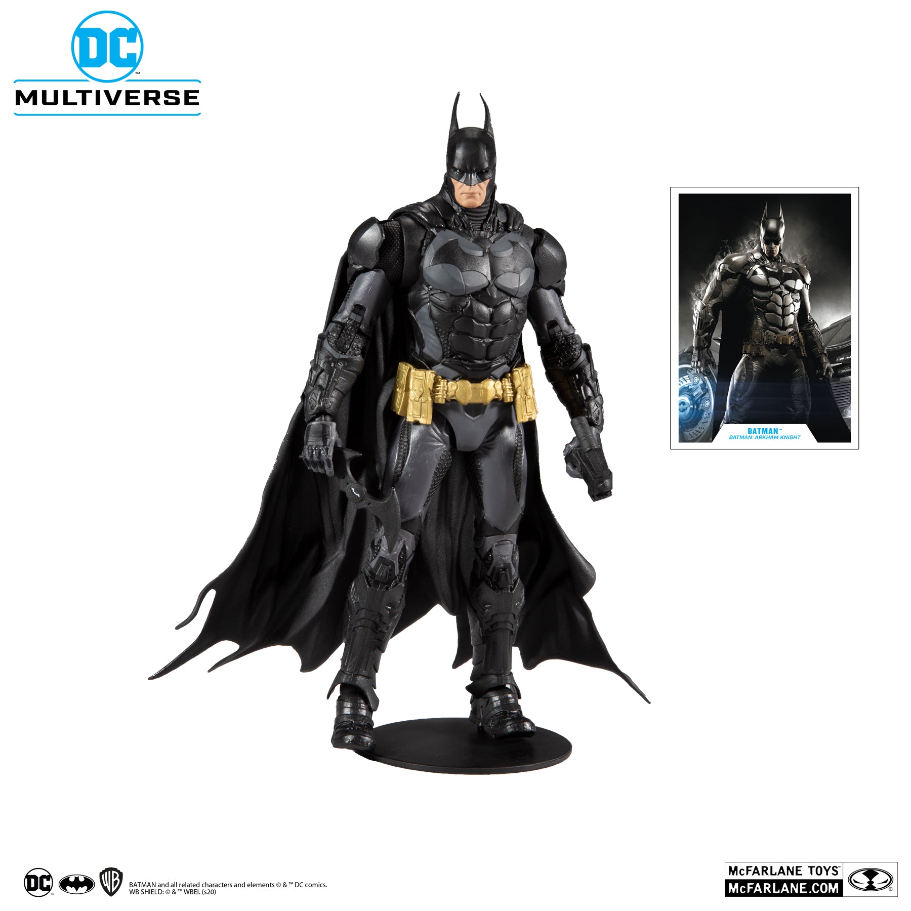 McFarlane Toys ARKHAM KNIGHT BATMAN
