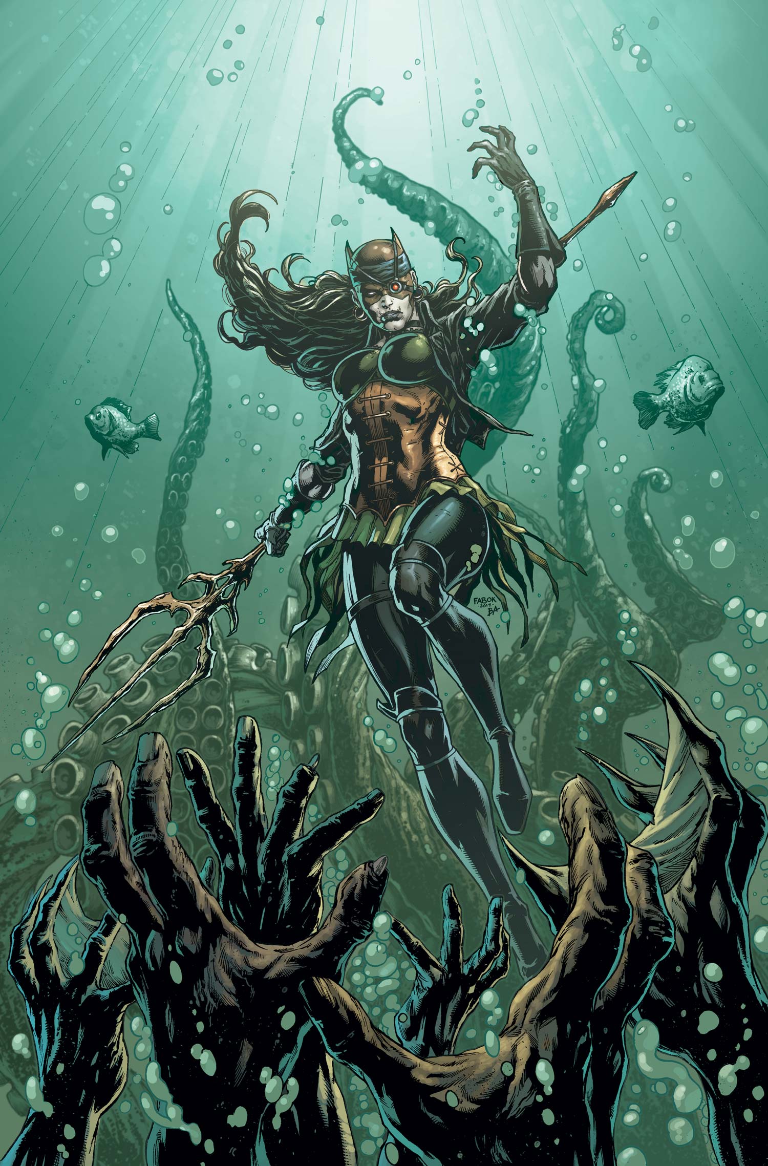 McFarlane Toys DC Multiverse Batwoman: The Drowned Figure