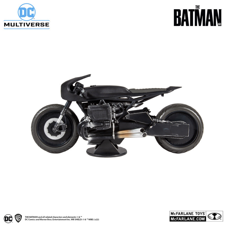 Mcfarlane Toys THE BATMAN MOVIE – BATCYCLE