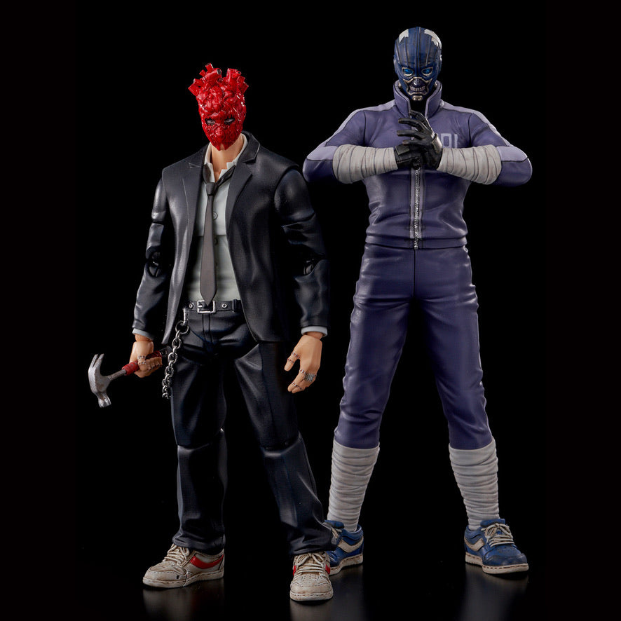 SENTINEL DOROHEDORO 1/12 SHIN & NOI ACTION FIGURE