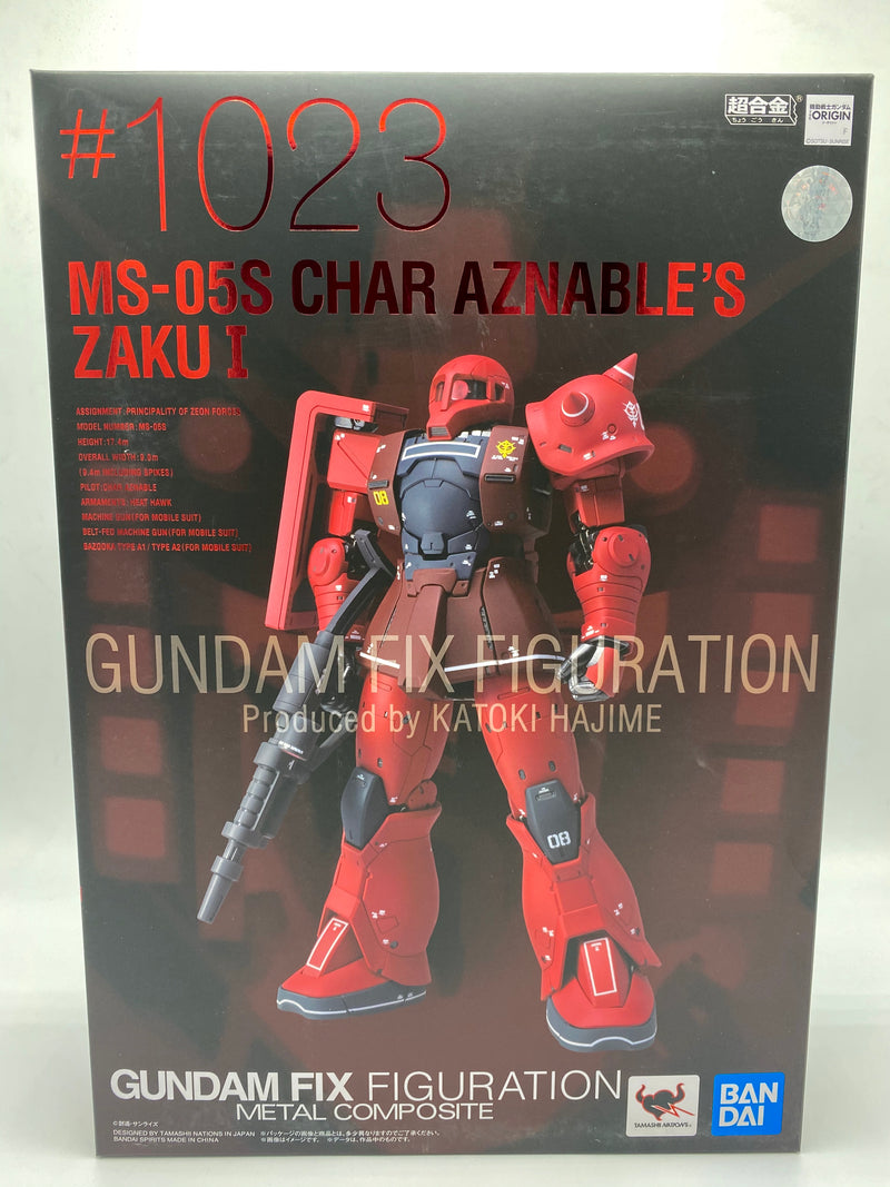 Mobile Suit Gundam: The Origin GFFMC MS-05S Char Aznable´s Zaku I