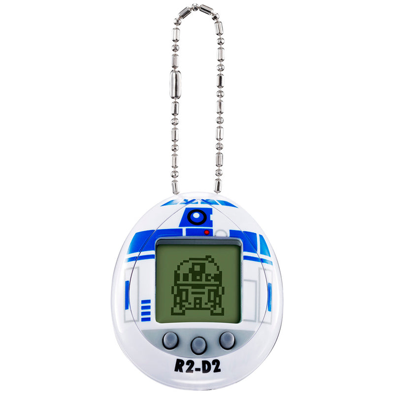 Bandai Tamagotchi Star Wars: R2-D2 Classic White