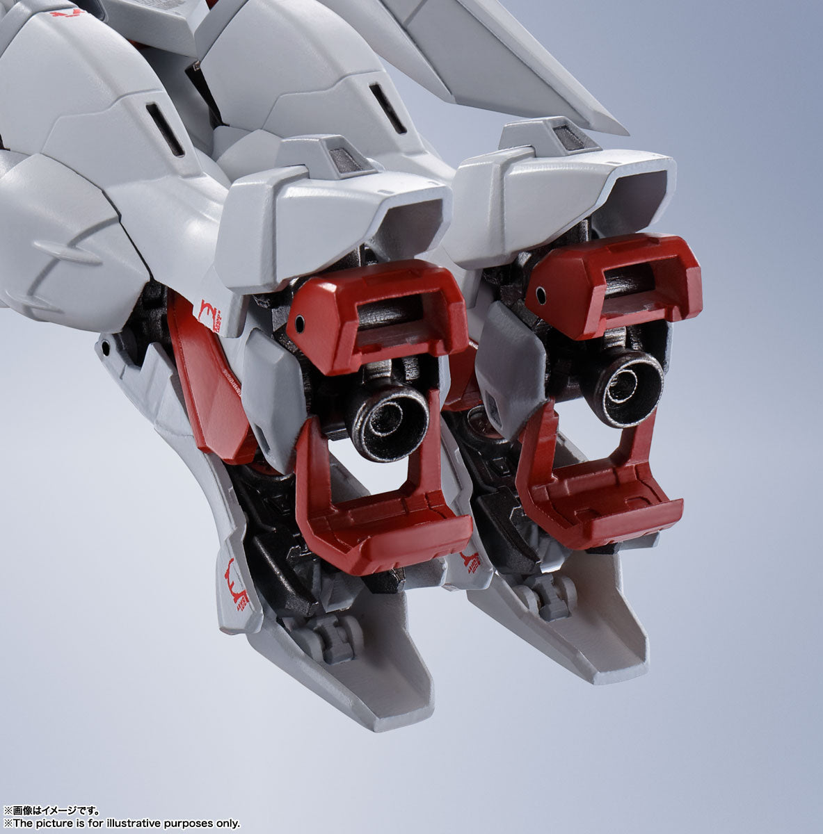 METAL ROBOT SPIRTS GUNDAM WING ZERO