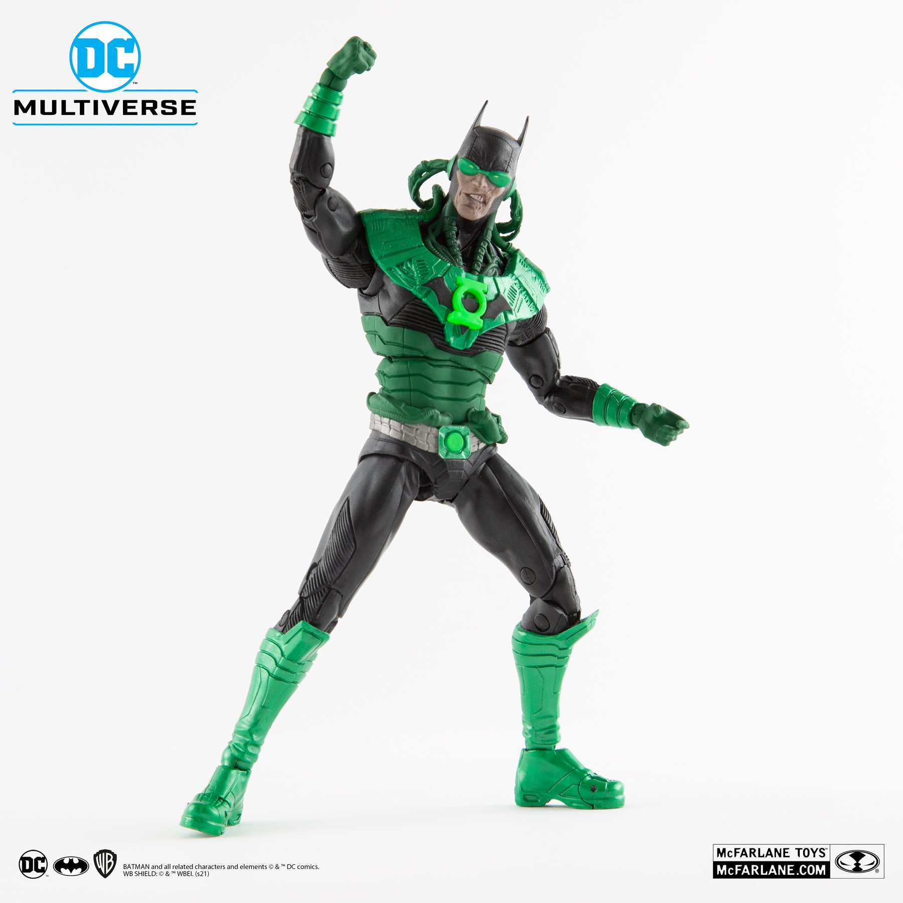 Mcfarlane Toys DC Multiverse BATMAN EARTH 32 DAWNBREAKER & GREEN LANTERN HAL JORDAN