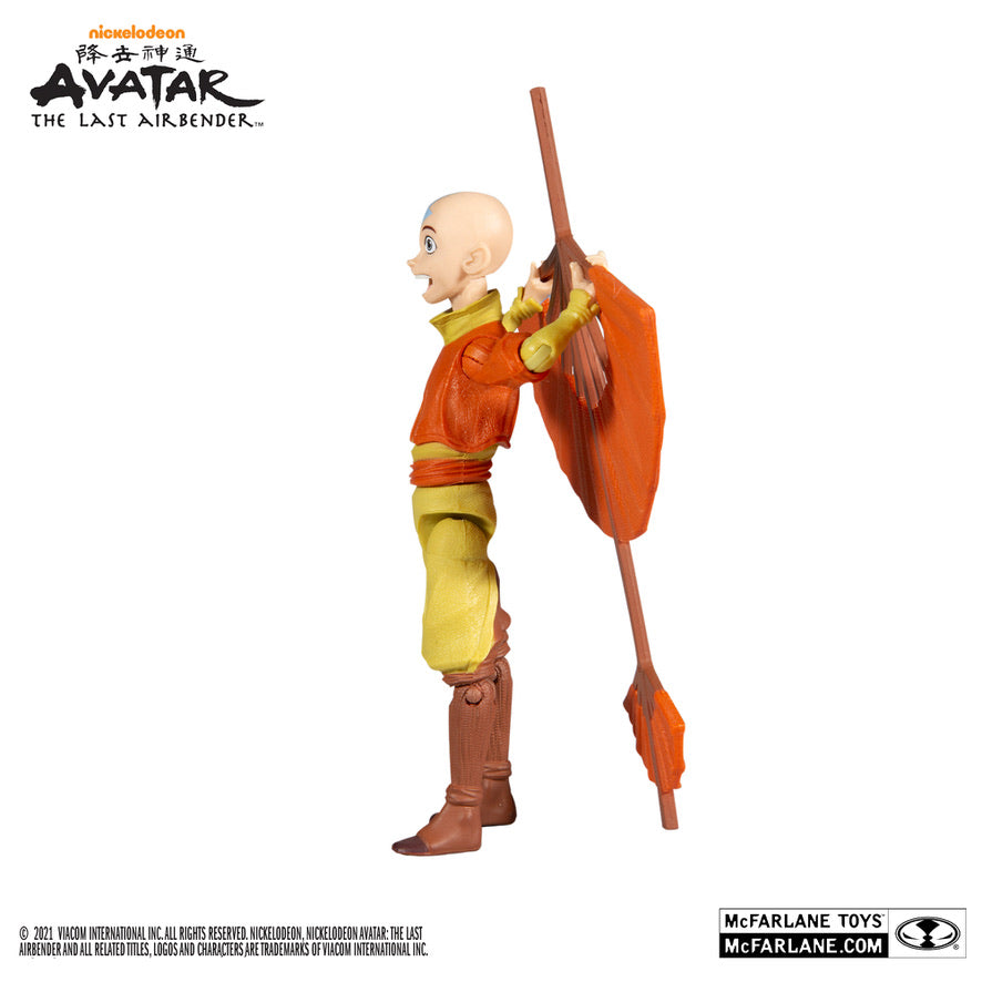 Mcfarlane Toys AVATAR: THE LAST AIRBENDER AANG WITH GLIDER