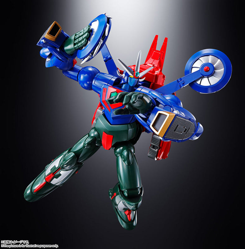 Getter Robot Go Soul of Chogokin Diecast Action Figure GX-96 Getter Robot Go