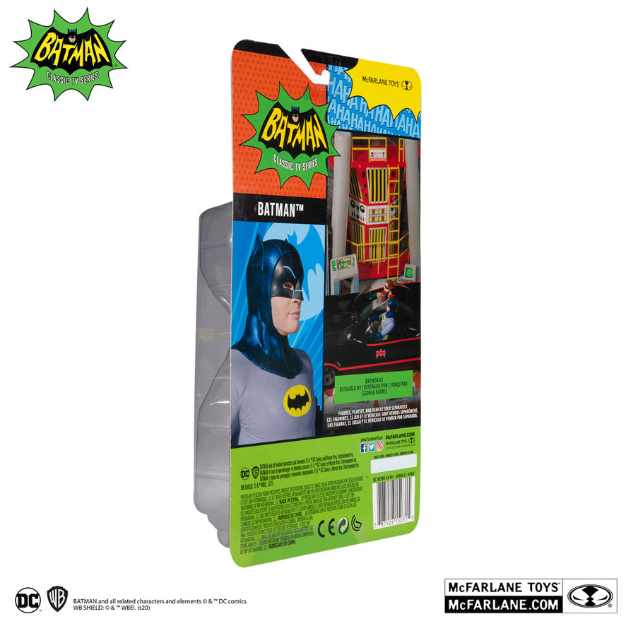 Mcfarlane Toys DC retro Wave Batman 1966: Batman Action Figure