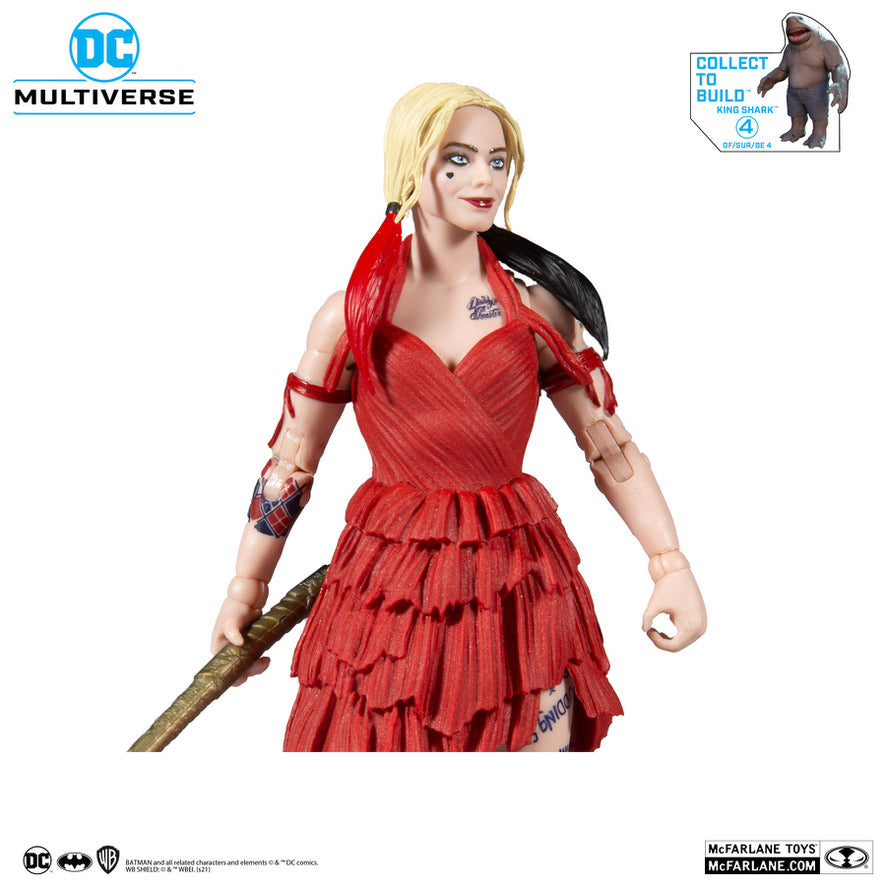 Mcfarlane Toys The Suicide Squad Harley Quinn