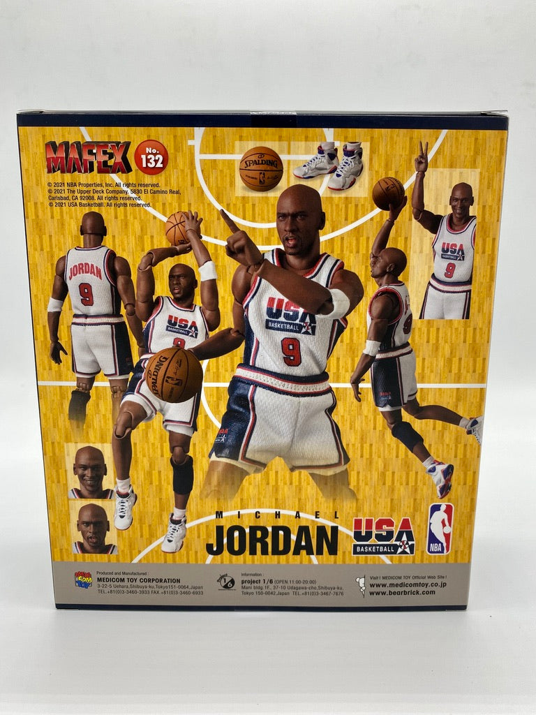 TEAM USA MAFEX No.132 MICHAEL JORDAN