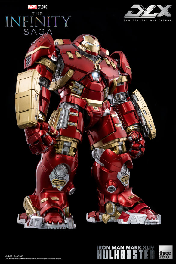 *PRE ORDER* Threezero Infinity Saga DLX Action Figure 1/12 Iron Man Mark 44 Hulkbuster (ETA MARCH)