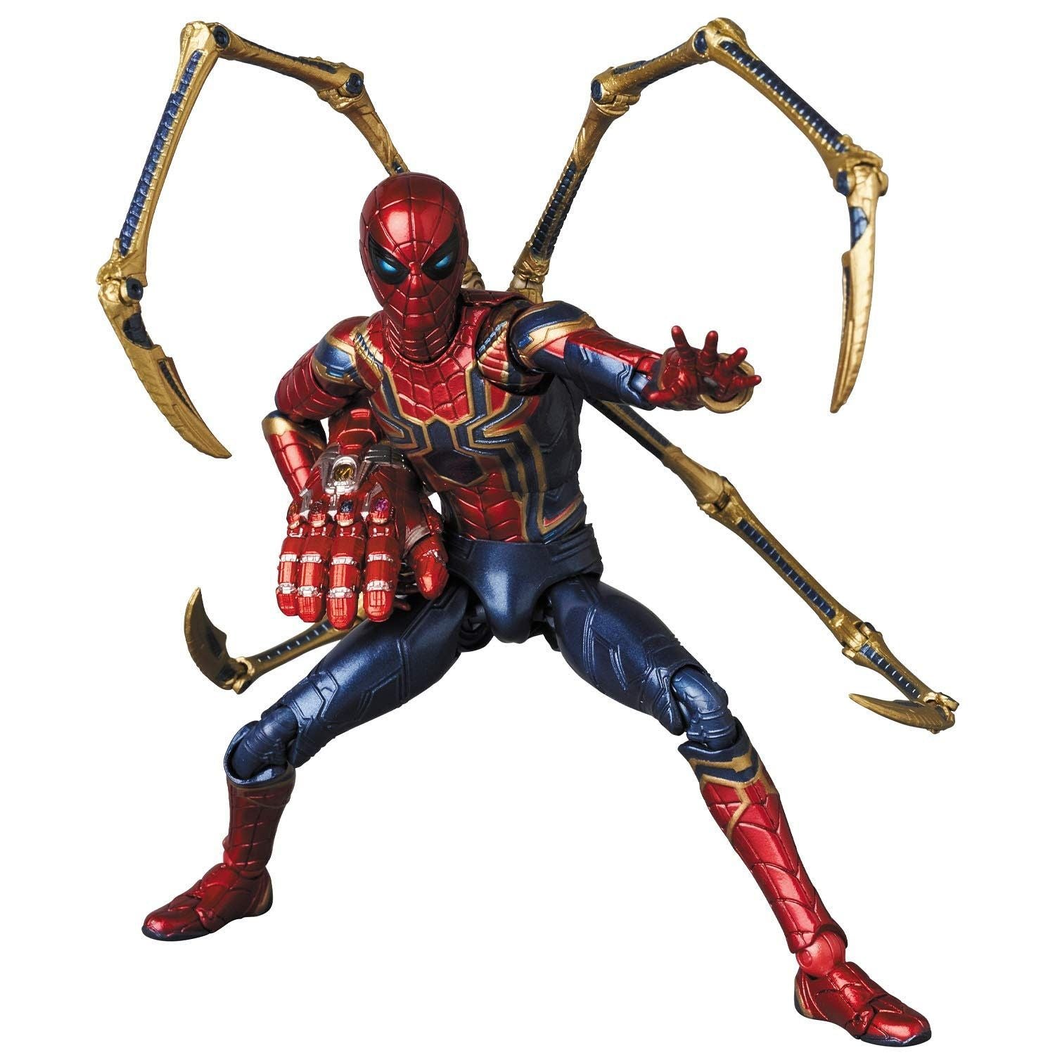Avengers: Endgame MAFEX No.121 Spider-Man Iron Spider suit
