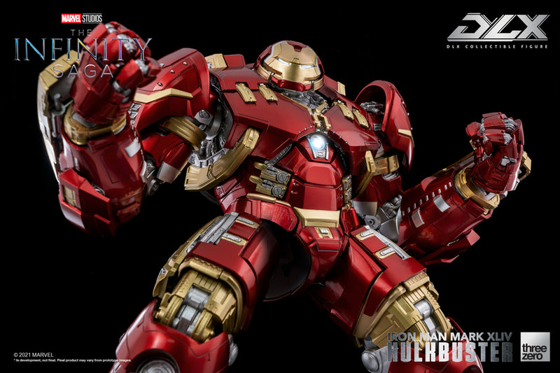 *PRE ORDER* Threezero Infinity Saga DLX Action Figure 1/12 Iron Man Mark 44 Hulkbuster (ETA MARCH)