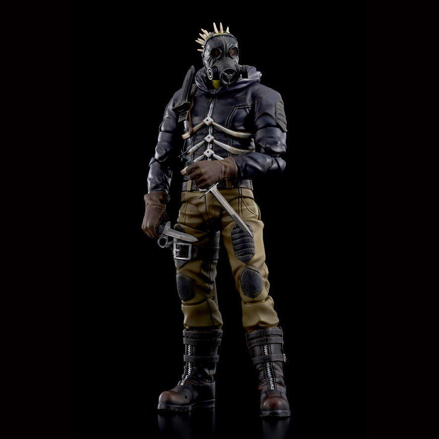 SENTINEL DOROHEDORO 1/12 CAIMAN & NIKAIDO ACTION FIGURE