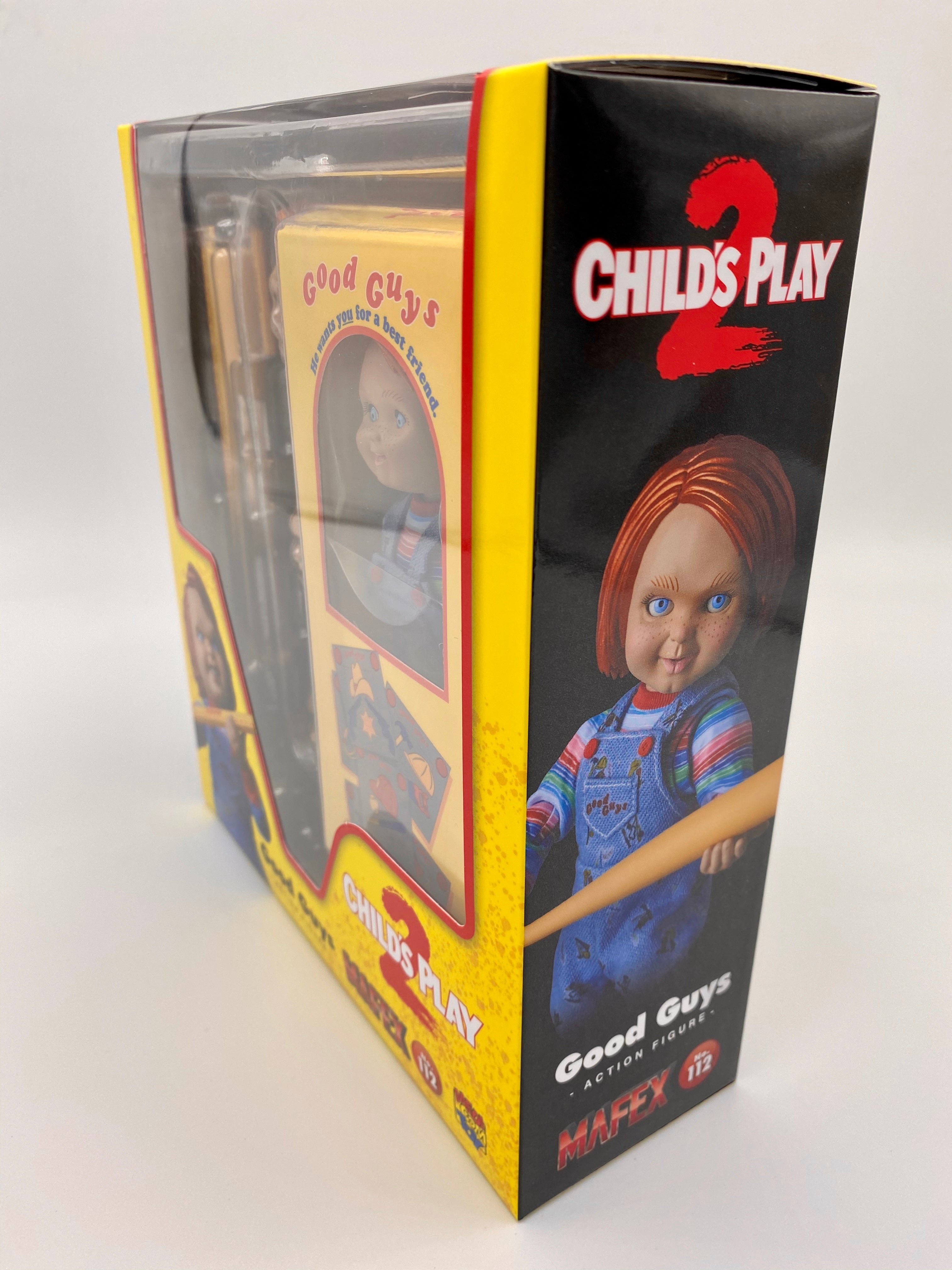 Childs Play 2 MAFEX No.112 Chucky Childs Play 2 MAFEX No.112 Chucky
