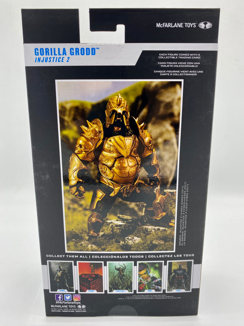 McFarlane Toys DC Multiverse Gorilla Grodd Figure