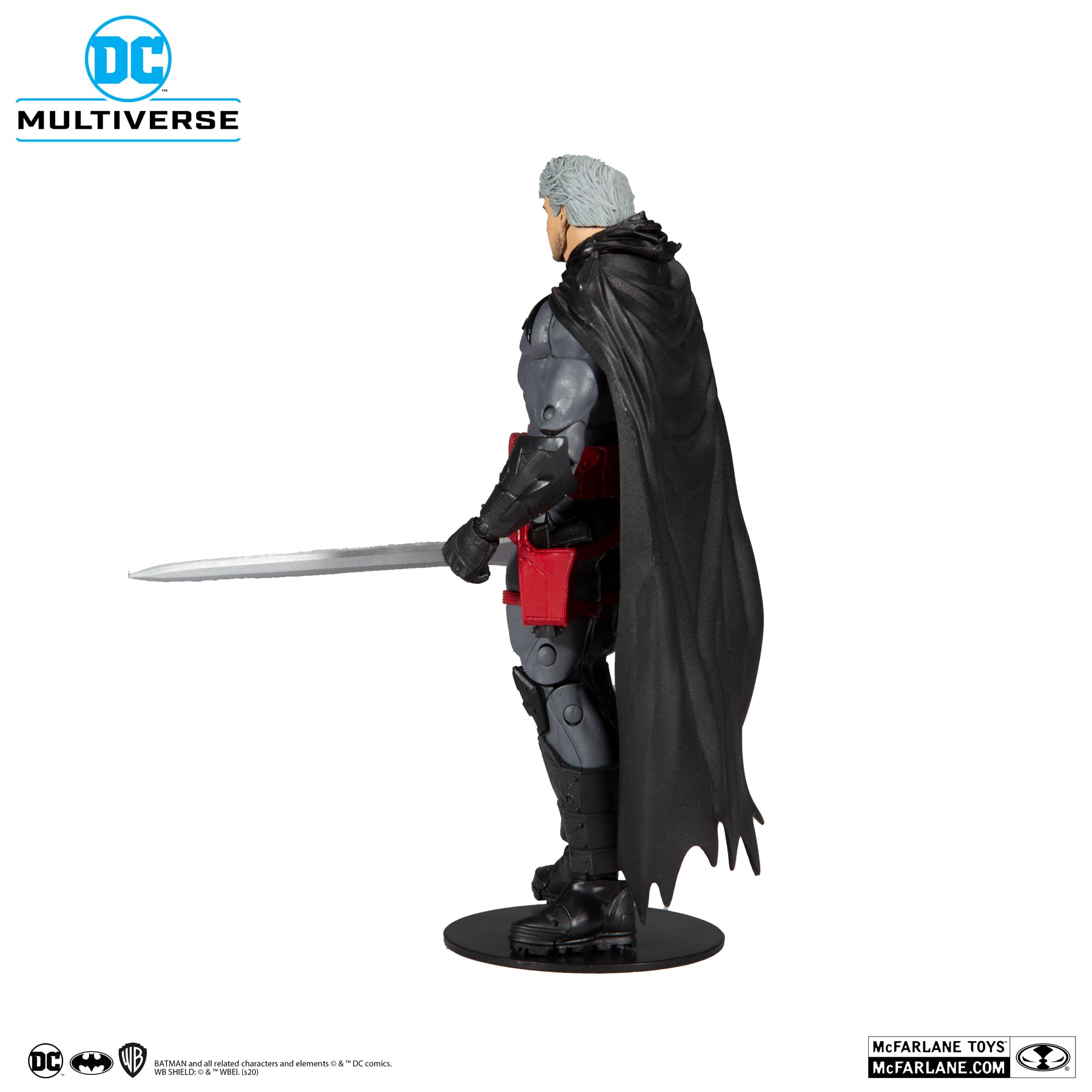 McFarlane Toys DC MULTIVERSE FIGURE FLASHPOINT BATMAN THOMAS WAYNE UNMASKED