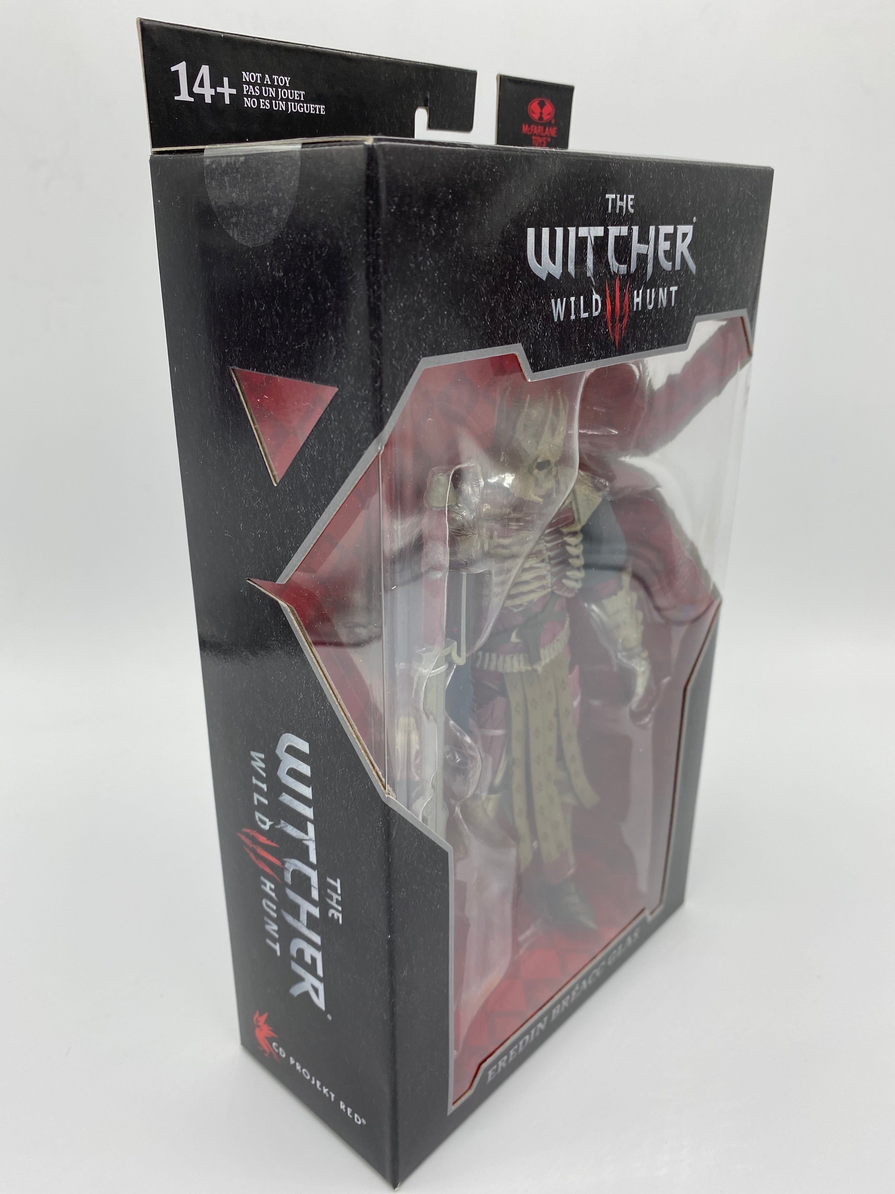McFarlane THE WITCHER - EREDIN BREACC GLAS GOLD LABEL SERIES
