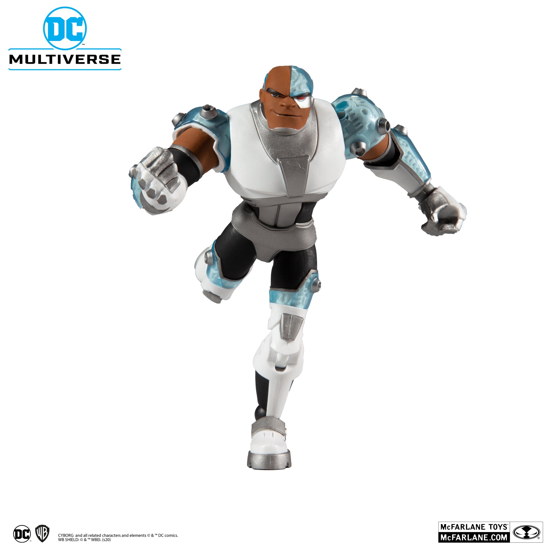 McFarlane Toys Teen Titans CYBORG
