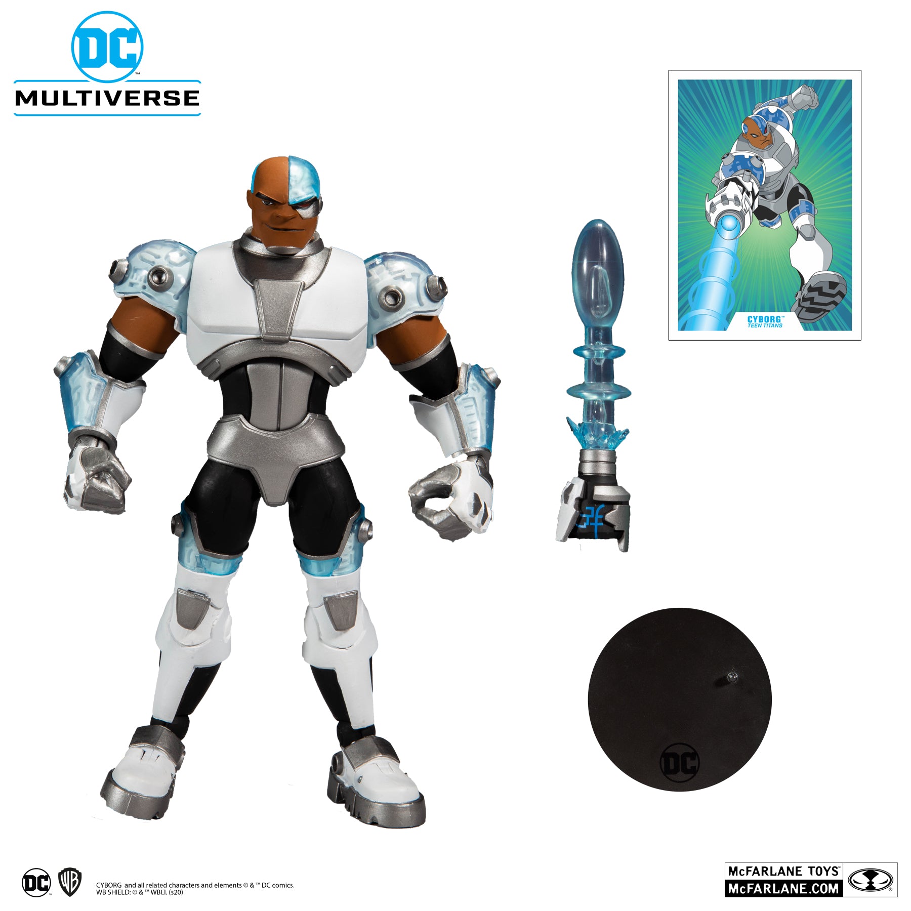 McFarlane Toys Teen Titans CYBORG