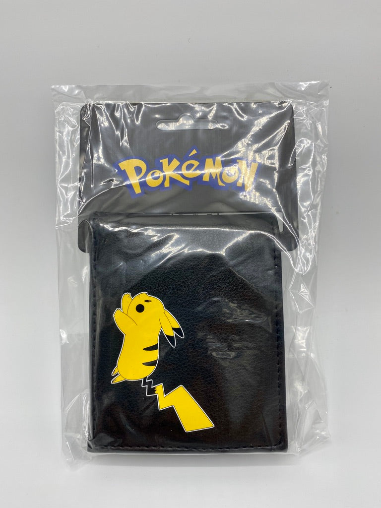 Pokemon Bifold Wallet Pickachu