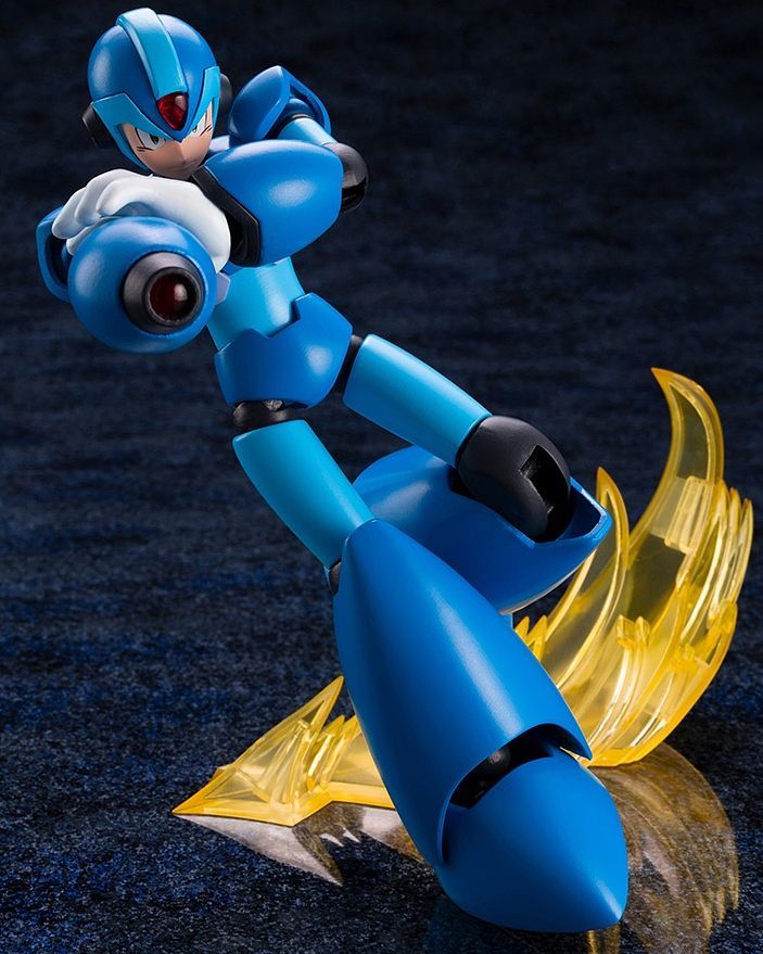 MEGA MAN - MEGA MAN X 1/12 MODEL KIT