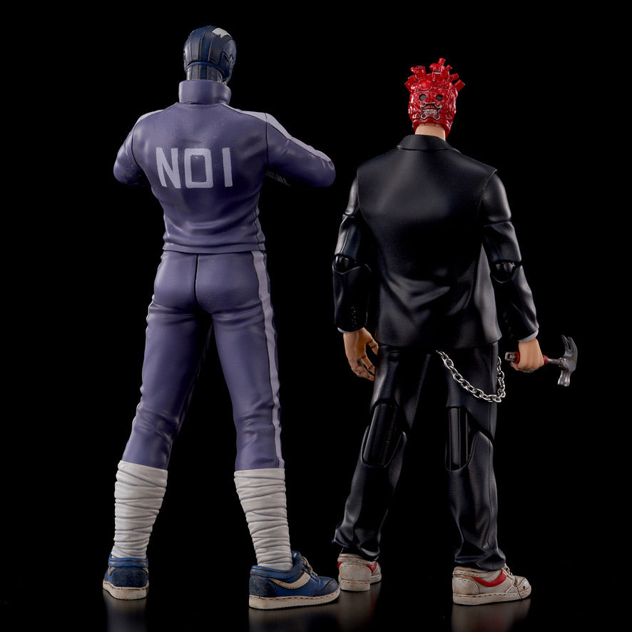 SENTINEL DOROHEDORO 1/12 SHIN & NOI ACTION FIGURE