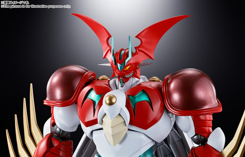 Getter Robo Arc Soul of Chogokin Action Figure GX-99 Getter Robot Arc