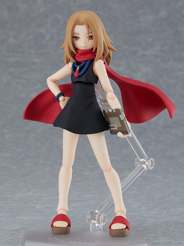 SHAMAN KING Figma Anna Kyoyama