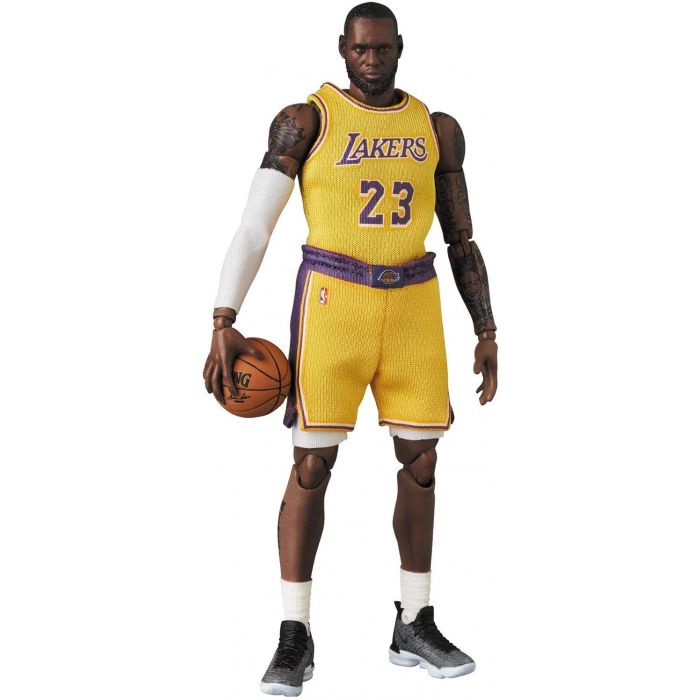 LOS ANGELES LAKERS MAFEX No.127 LEBRON JAMES