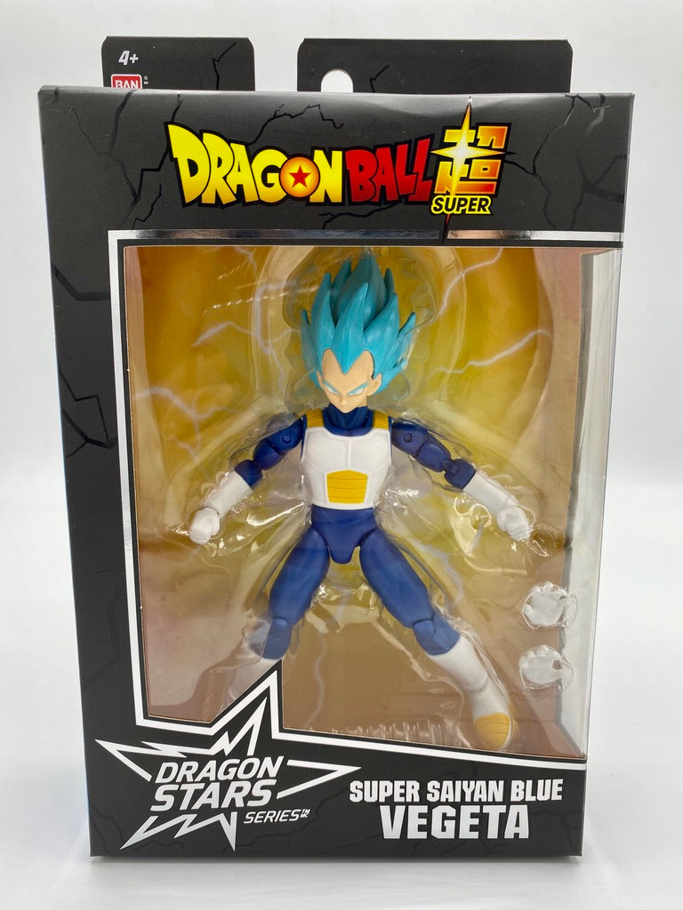 Bandai Dragon Ball - Dragon Stars Super Saiyan Blue Vegeta – Version 2
