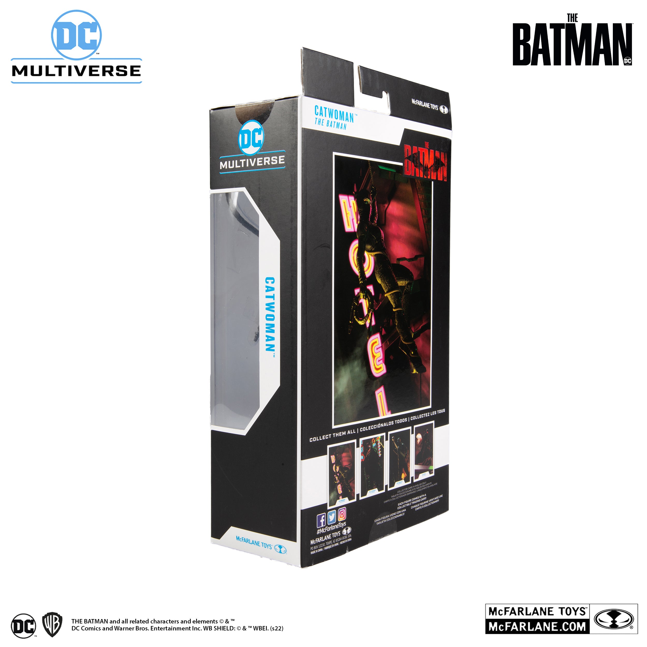 Mcfarlane Toys THE BATMAN MOVIE – CATWOMAN